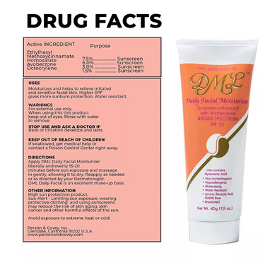 DML Daily Facial Moisturizer SPF 25